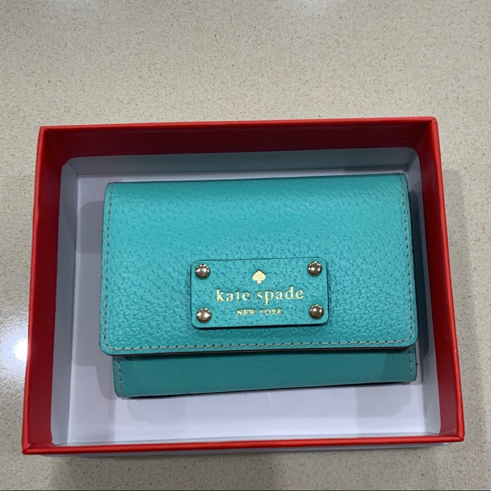Kate Spade Wellesley Darla Leather Clutch Wallet